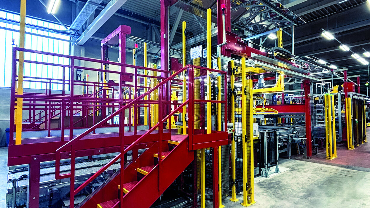A Strategic Project for Vetromeccanica: The Innovative Cold-End supplied to Wiegand-Glas